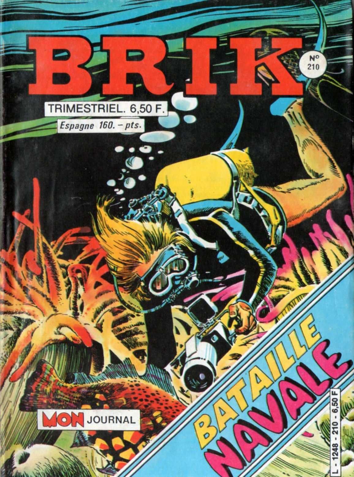 Scan de la Couverture Brik n 210